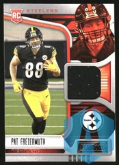2021 Panini Playbook Rookie Materials #30 Pat Freiermuth Jersey